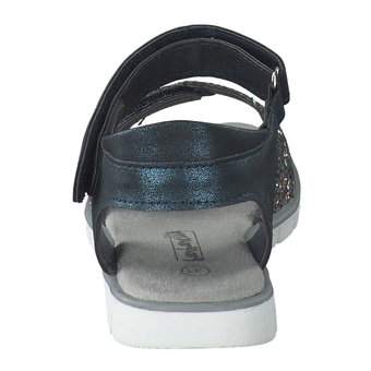 Barbarella Sandale in blau
