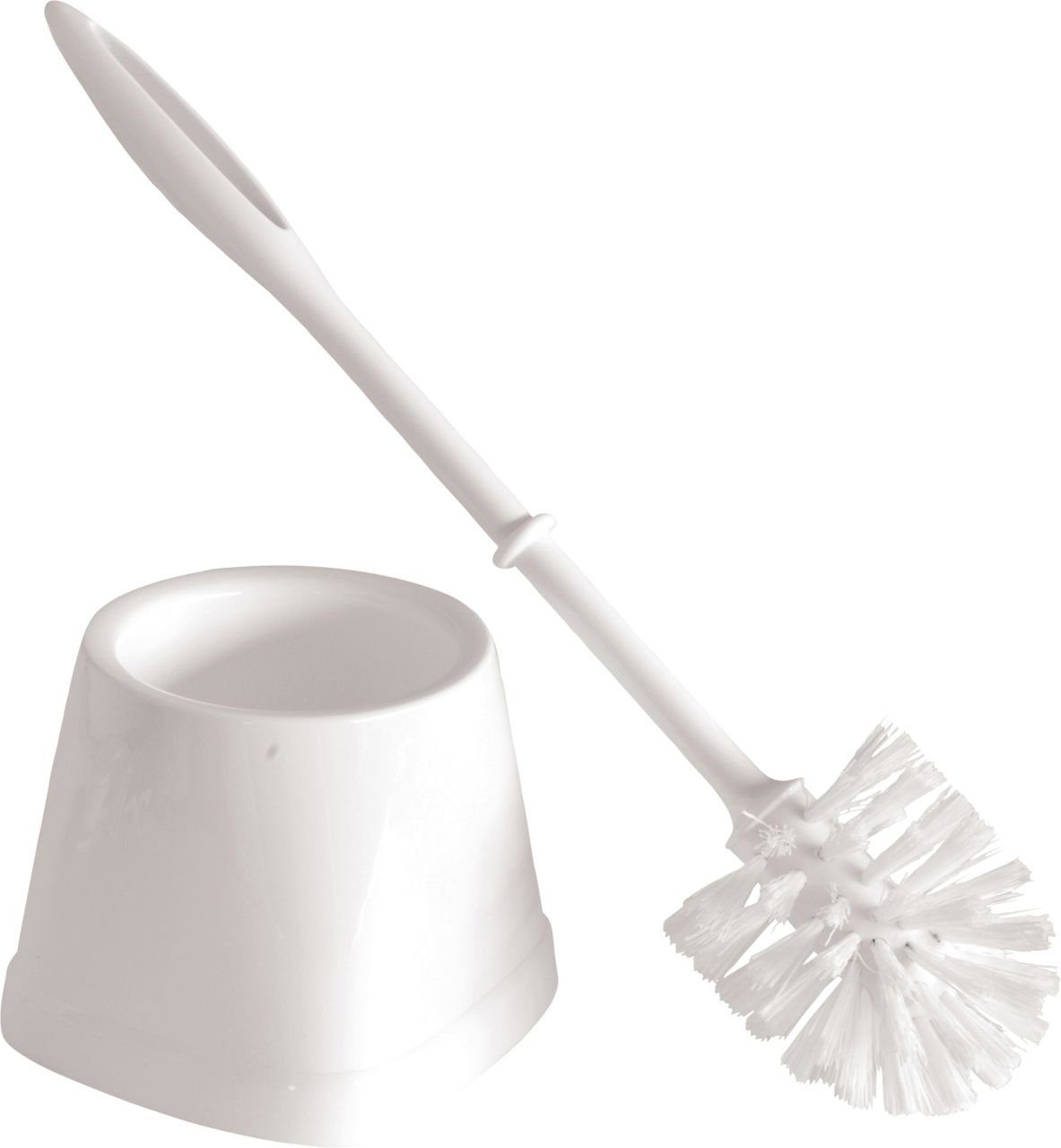 Coronet WC-Reinigungsbürste Coronet Clever WC-Garnitur Clever Clean weiß