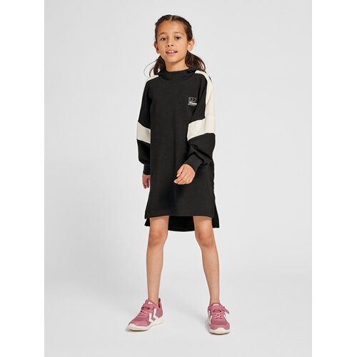 KINDER KLEID HMLMARLEE HOODIE DRESS