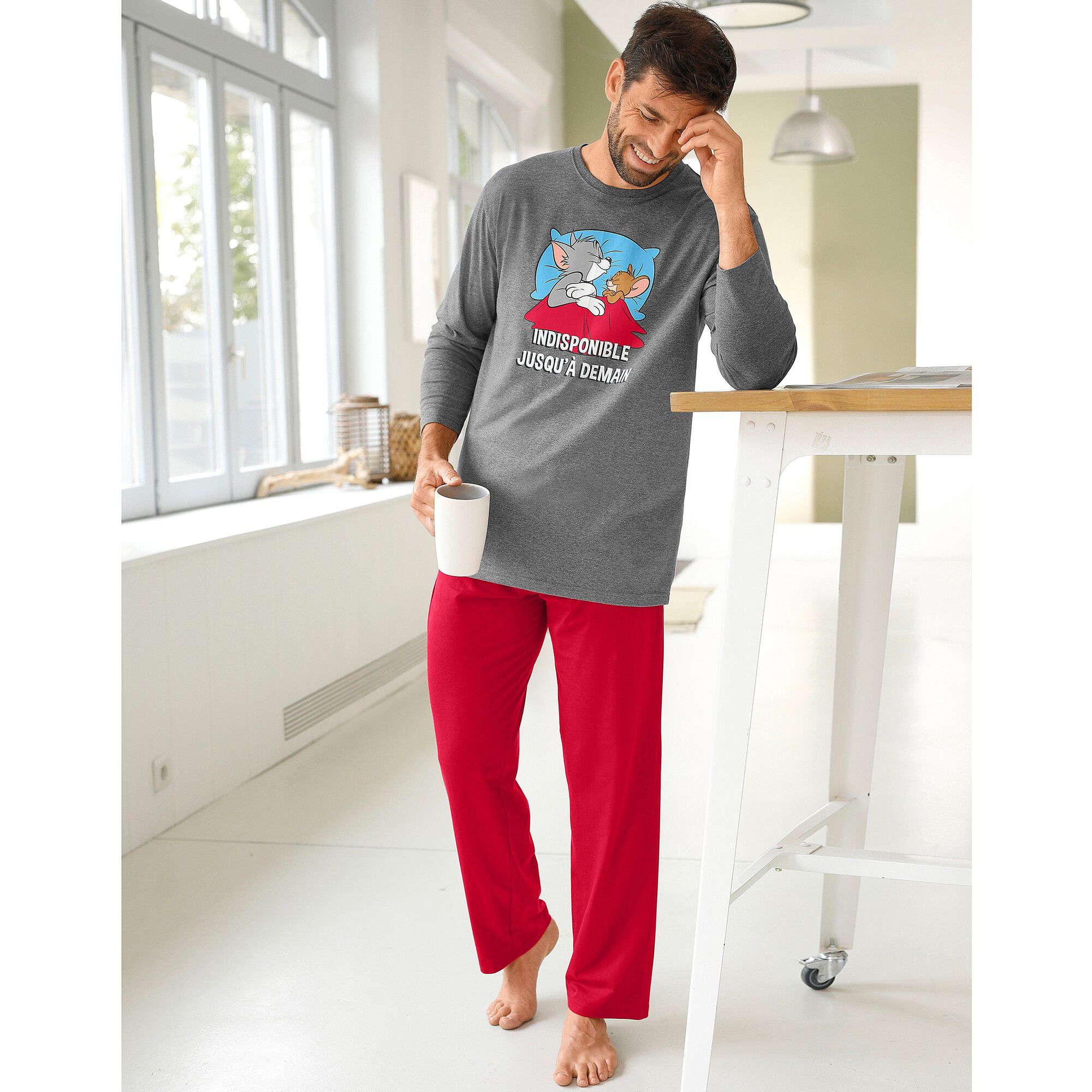 Pyjama Tom&Jerry manches longues
