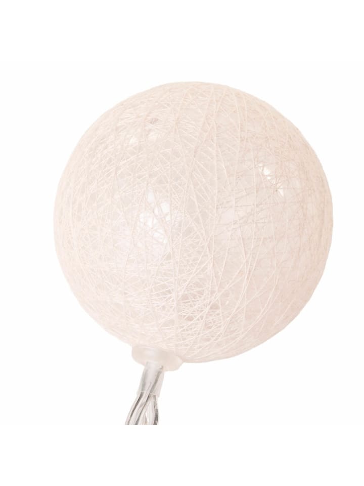 Atmosphera Créateur d'intérieur Lichterkette in beige günstig kaufen onesize