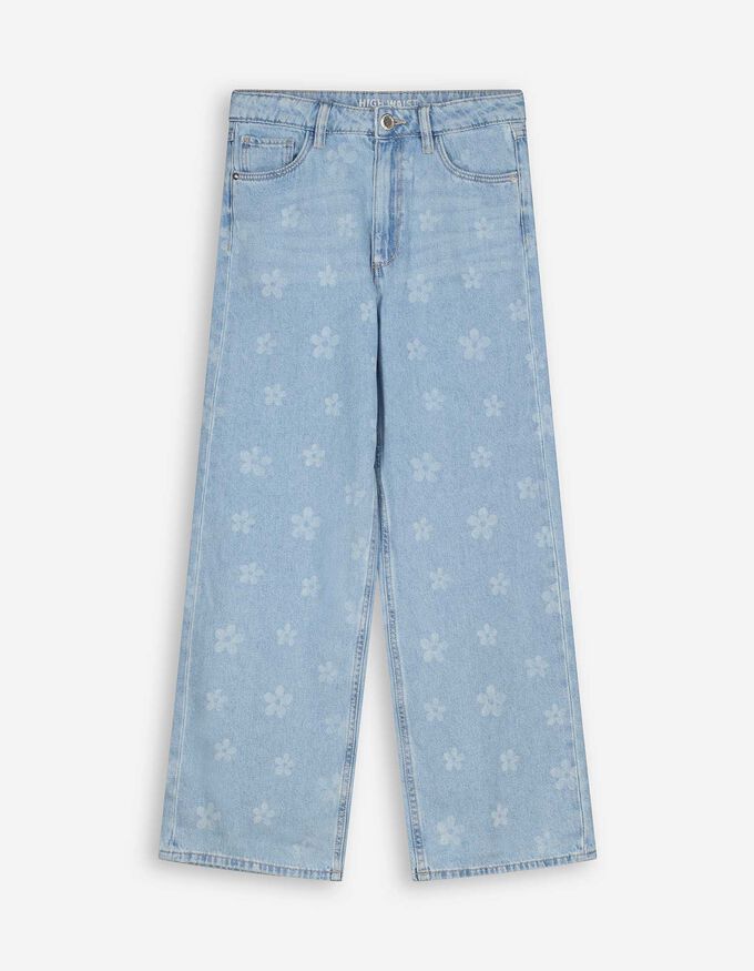 Jeans - Verstellbare Bundweite