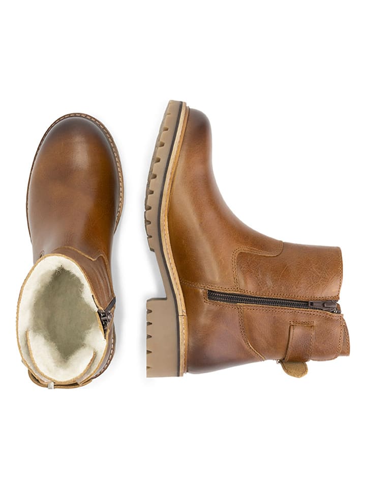 TRAVELIN' Leder-Boots 