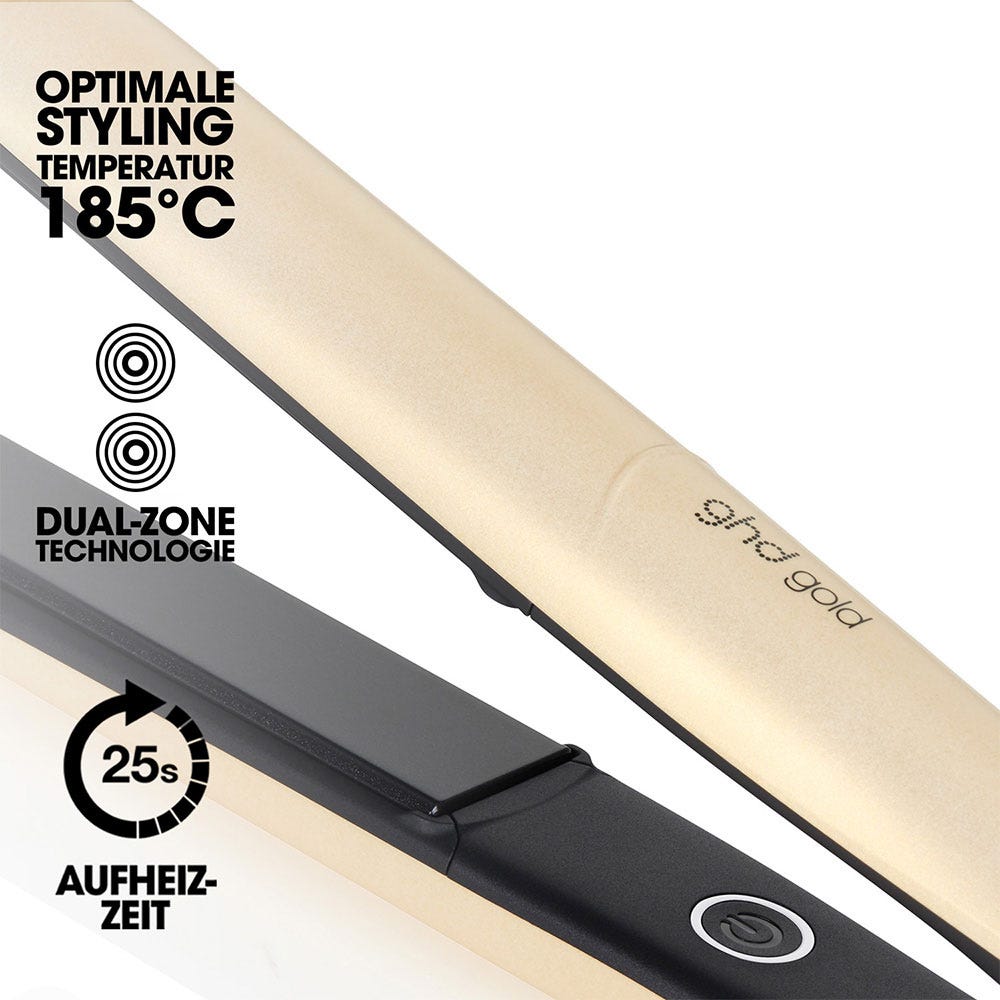 ghd gold Styler sun-kissed gold