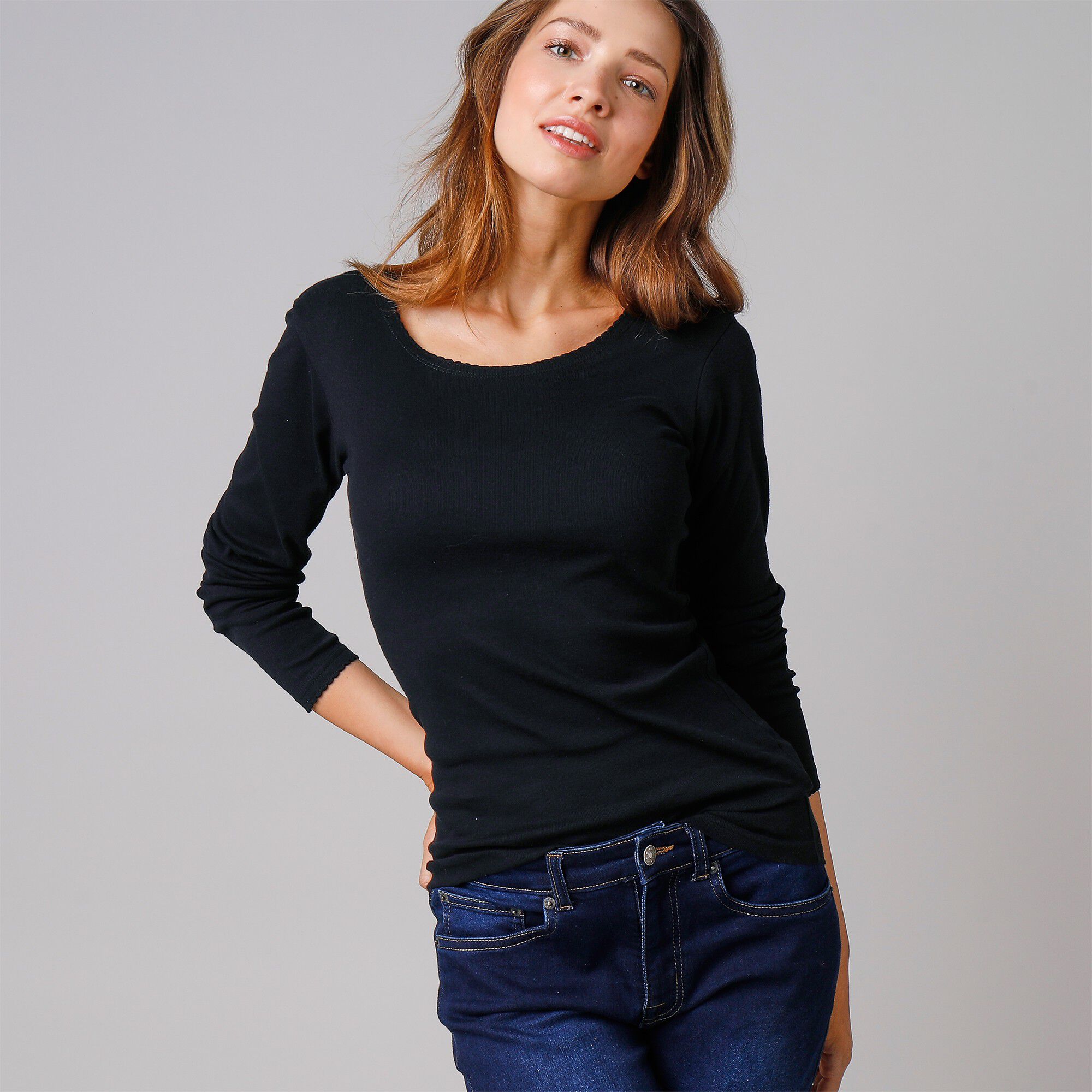 Tee-shirt manches longues