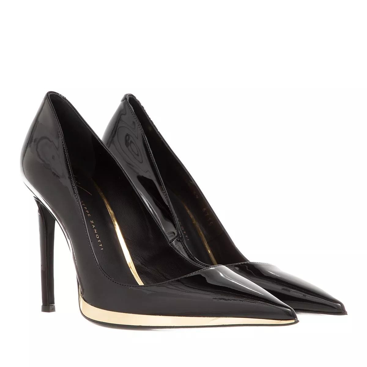 GIUSEPPE ZANOTTI Ballerinas schwarz Pump