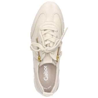 Gabor Sneaker Schnürer in beige