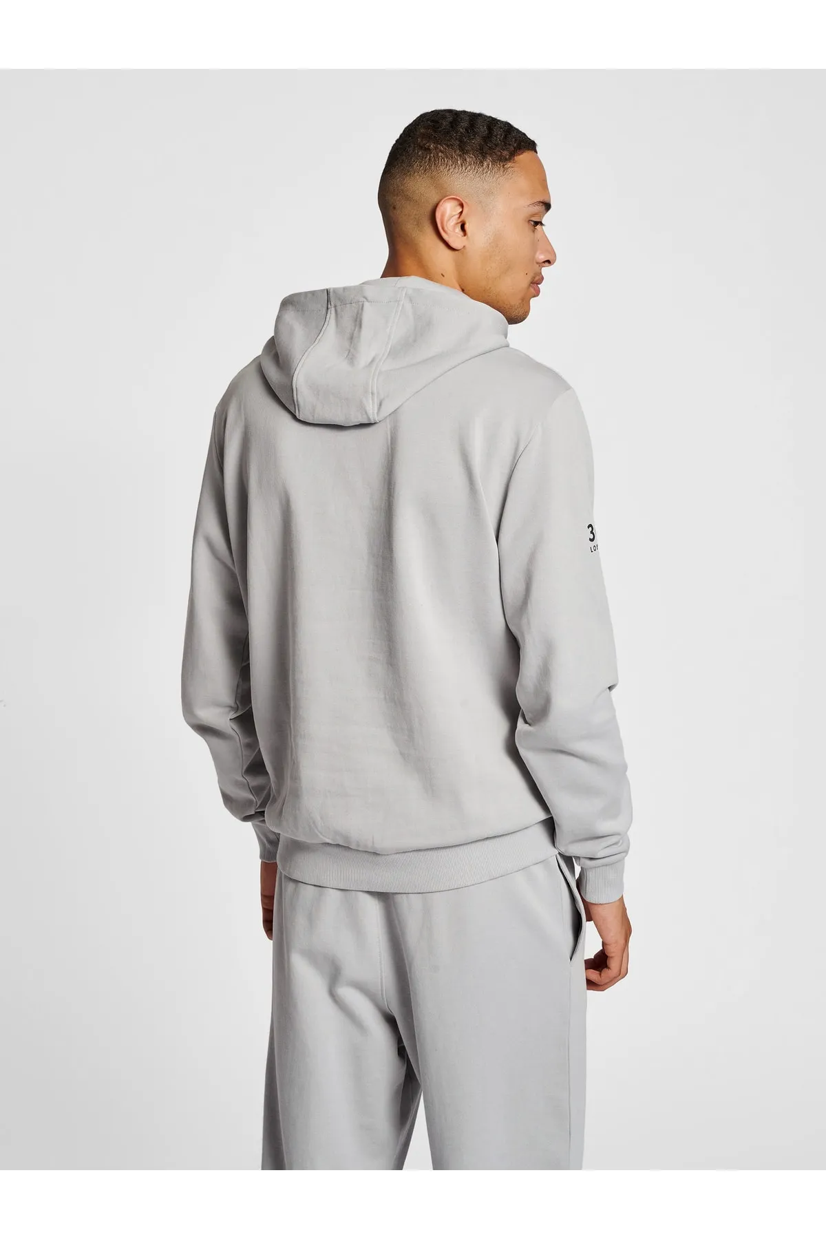 hummel  Sweatshirt - Grau - Regular Fit