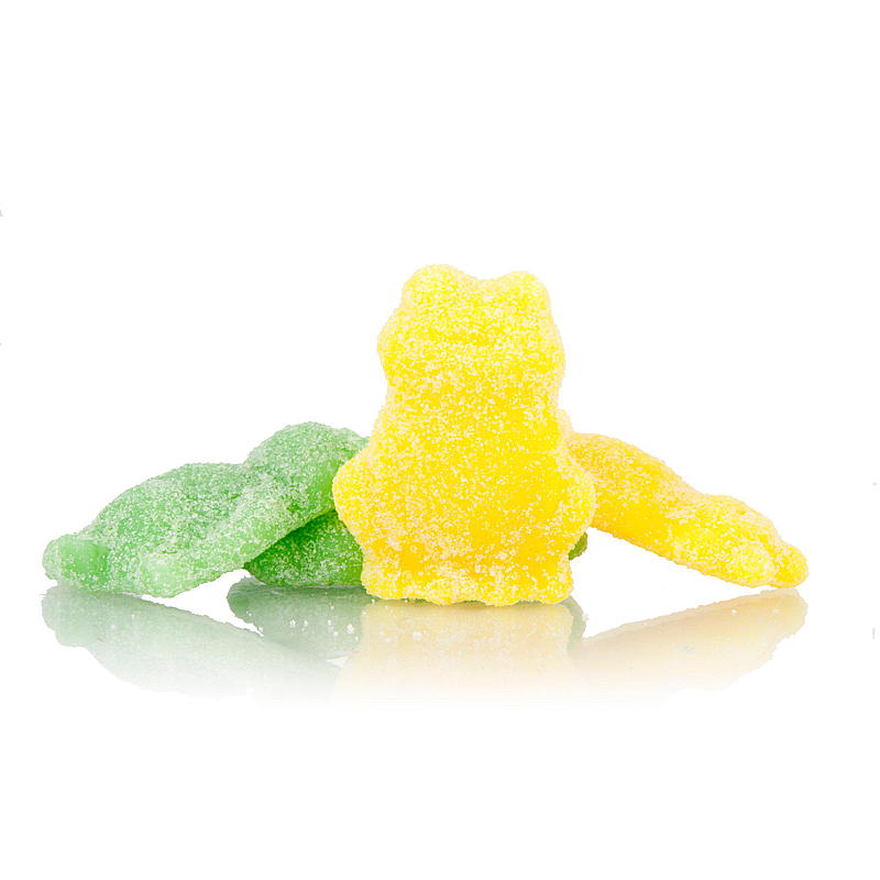 KnallGodt Fizzy frogs 1,8 kg