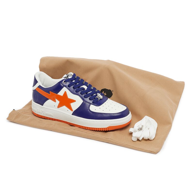 A Bathing Ape Bape Sta #3 M1 blue