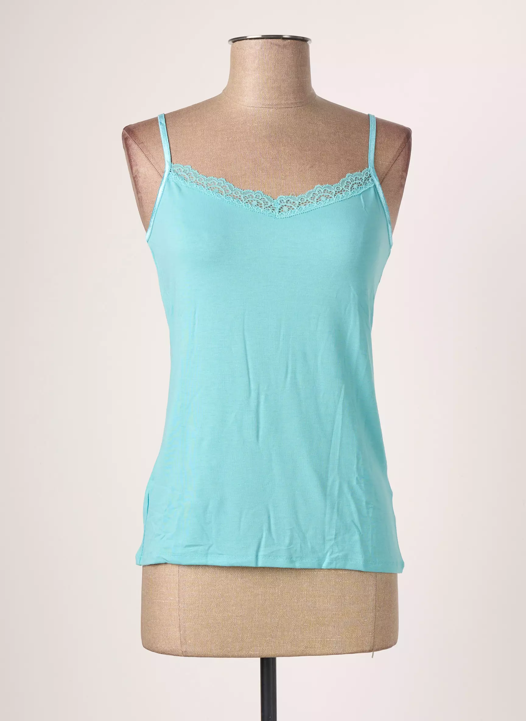Thermolactyl By Damart Tops Femme couleur bleu