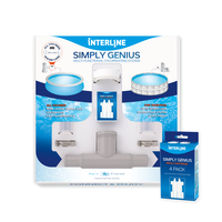 Interhiva Simply Genius Aktionspaket pakket (Startpaket & 4 x Nachfüllung)