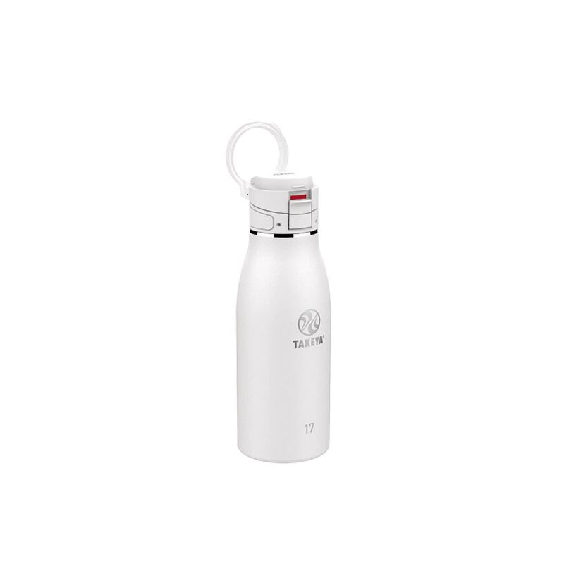 Takeya Actives Traveler Insulated Bottle 17oz \/ 503ml Artic (51275)