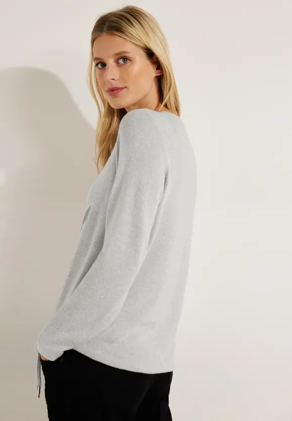 CECIL Softes Shirt mit Frontprint