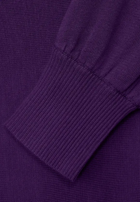 Street One Pullover in Unifarbe