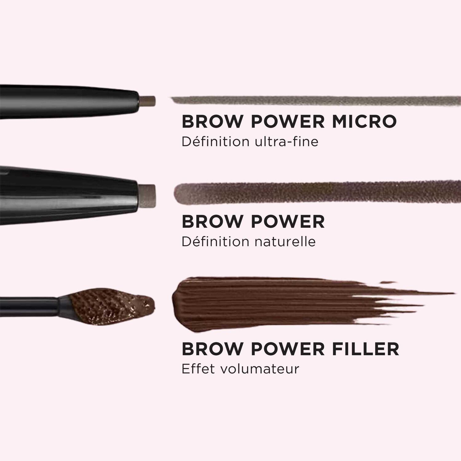 It Cosmetics Brow Power Crayon à Sourcils Teinte Universelle