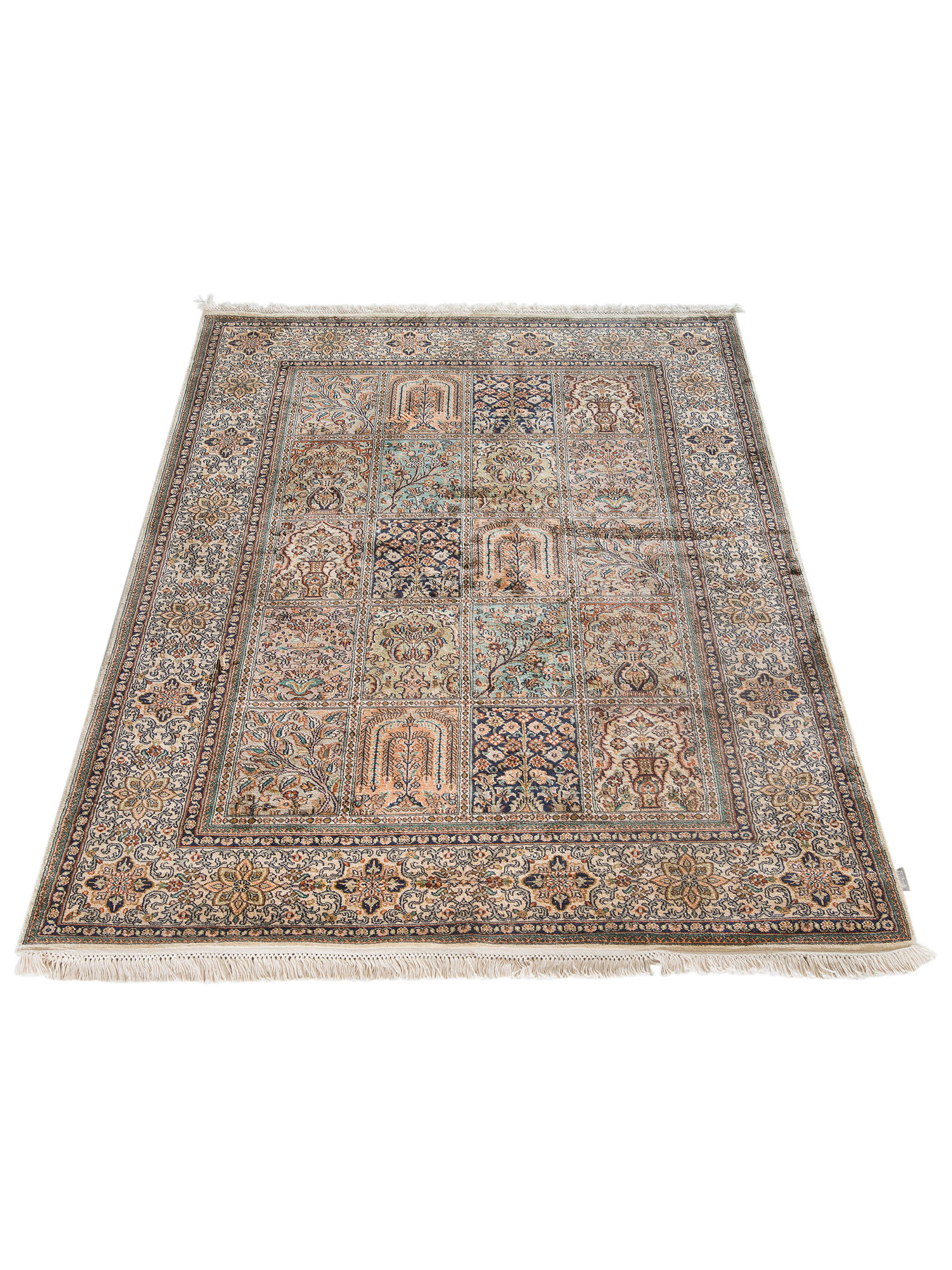 Kaschmir Seide 16/16 ca. 124 x 186 cm, Unikat / Einzelstück