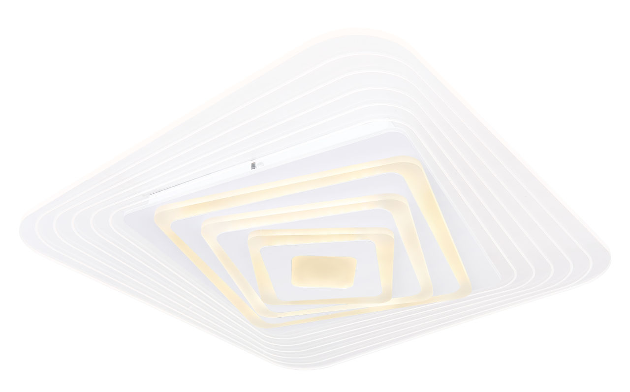 Globo Lighting - JOCELYN - Deckenleuchte Metall weiß, LED