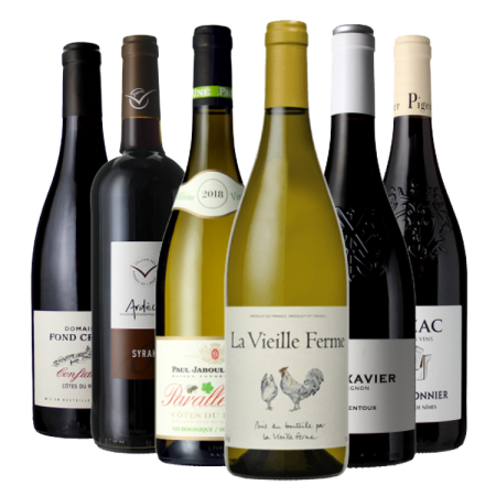 PACK BEST OF 100% RHONE