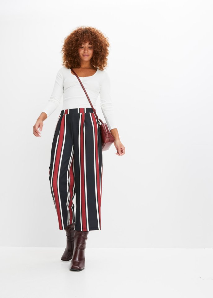 bedruckte Culotte