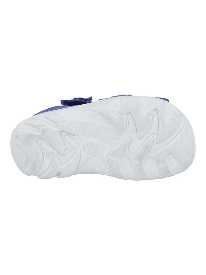 Richter Shoes Leder-Halbsandalen 