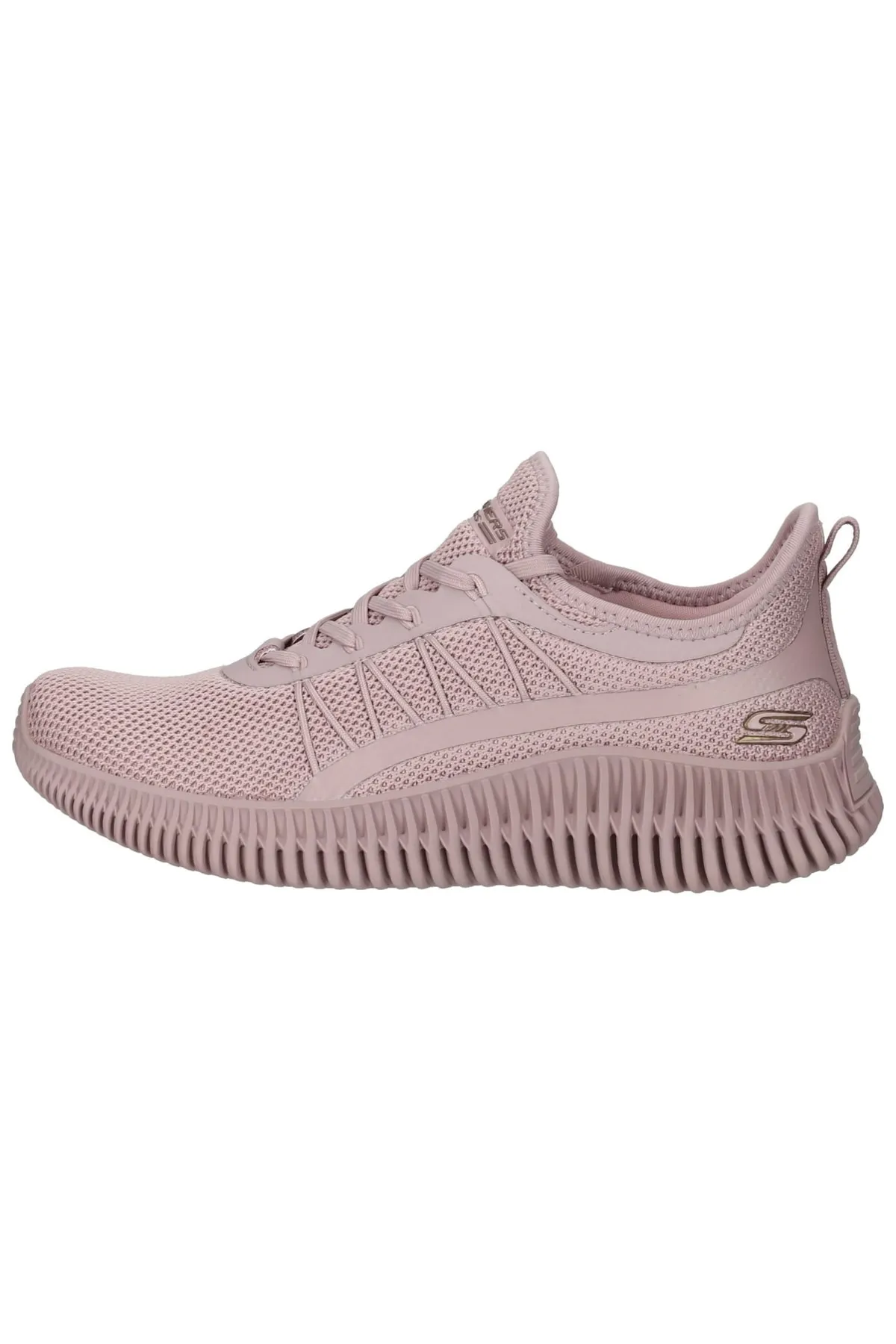 SKECHERS  Sneaker - Rosa - Flacher Absatz