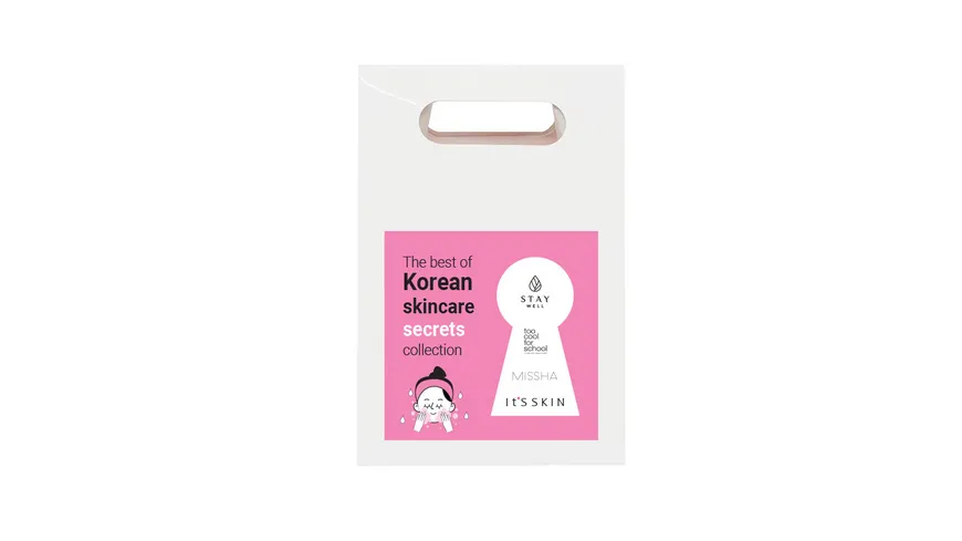 Best of Korean skincare secrets collection