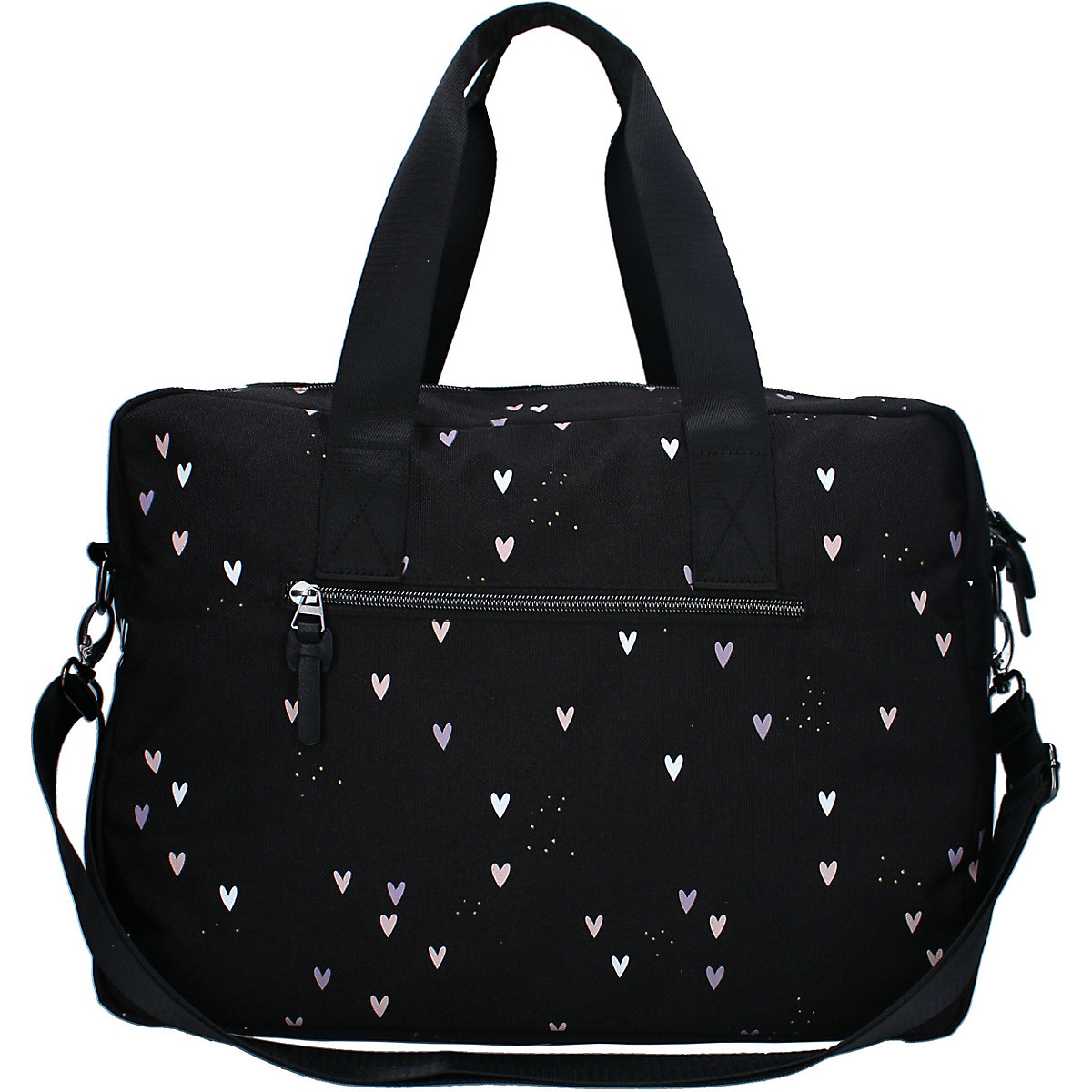 Wickeltasche care Gorgeous Black
