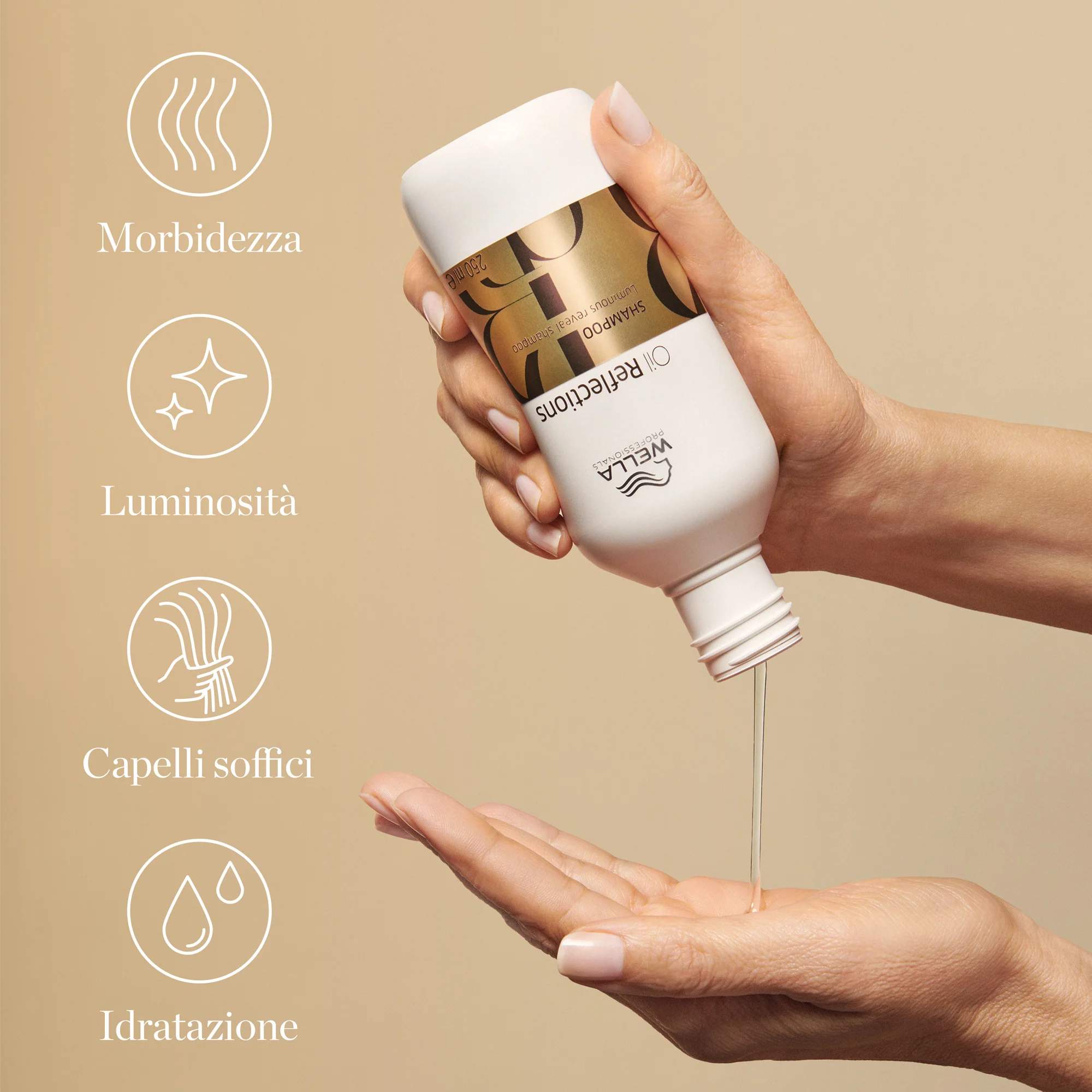 Shampoo Iluminador Oil Reflections Luminous Reveal - Shampoo Iluminador