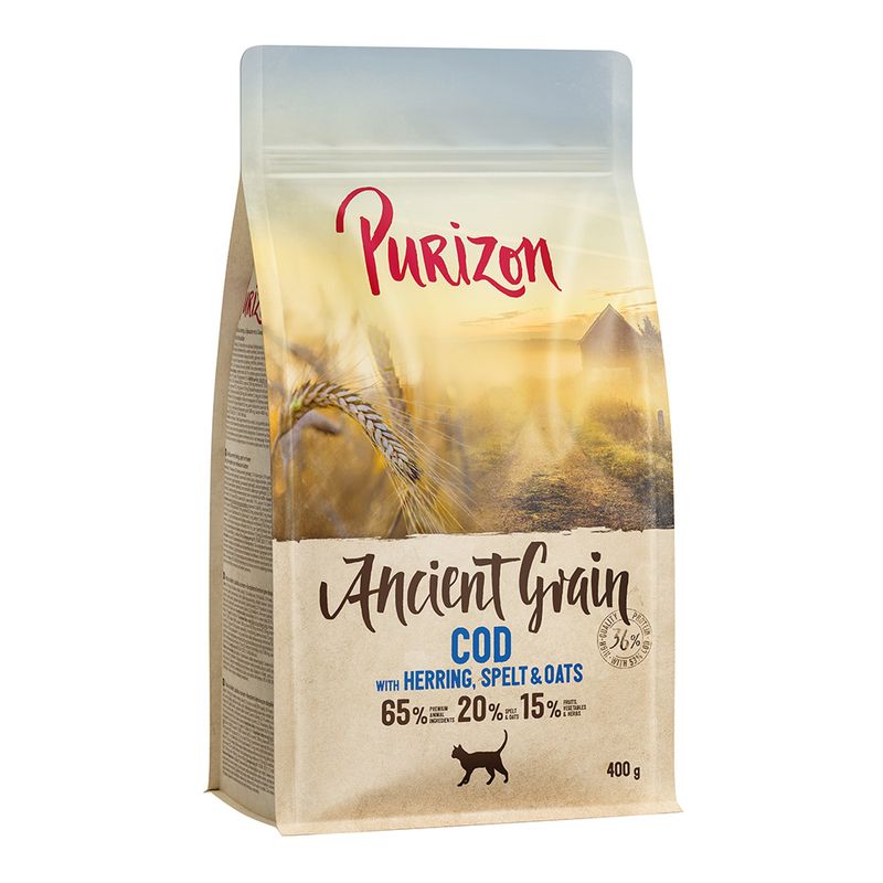 Purizon Adult Kabeljau - Urgetreide zu TOP-Preisen