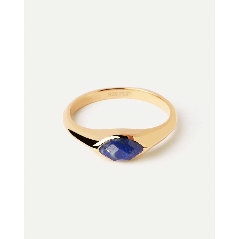 P D Paola Bague pour femme 925 Argent bleu Bague