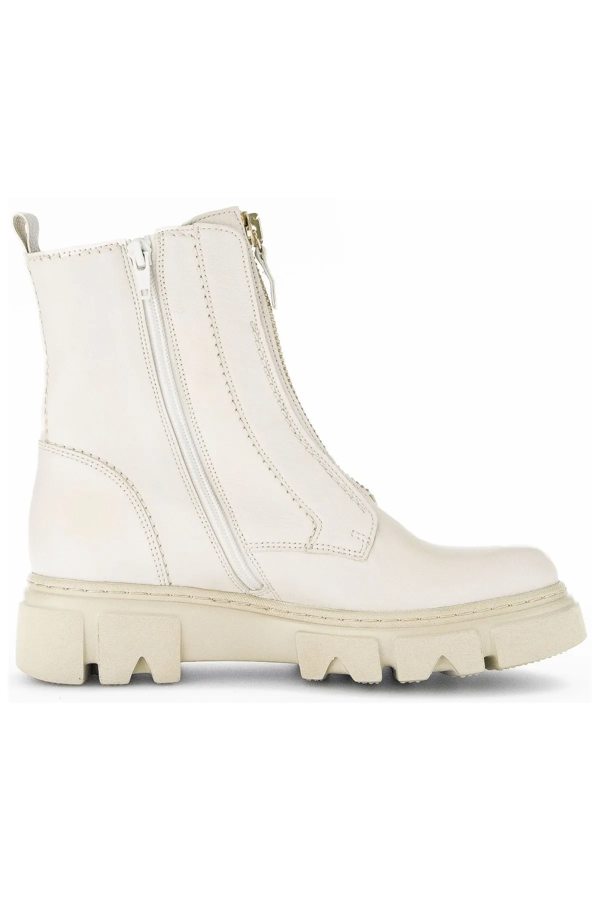 GABOR  Stiefelette - Beige - Flacher Absatz