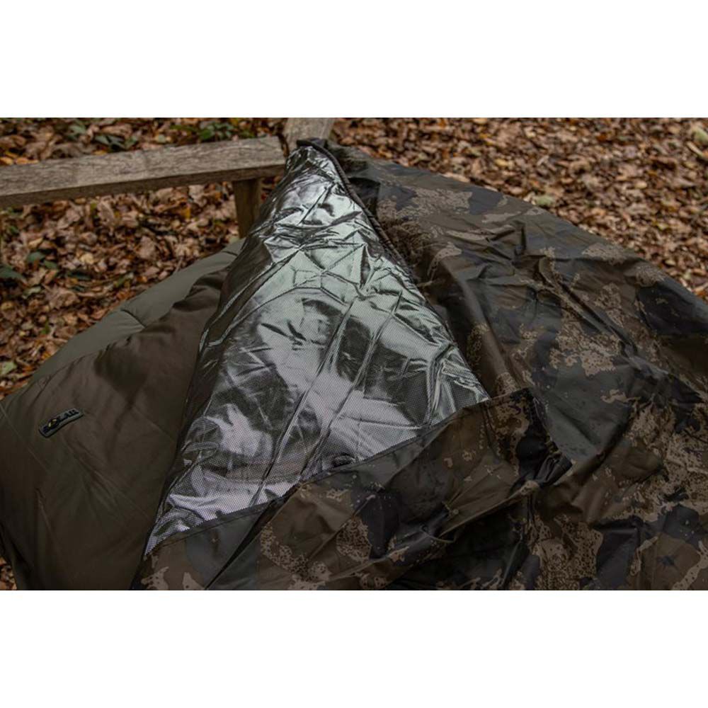 Solar Undercover Camo -lämpösuoja sängynpäätyyn