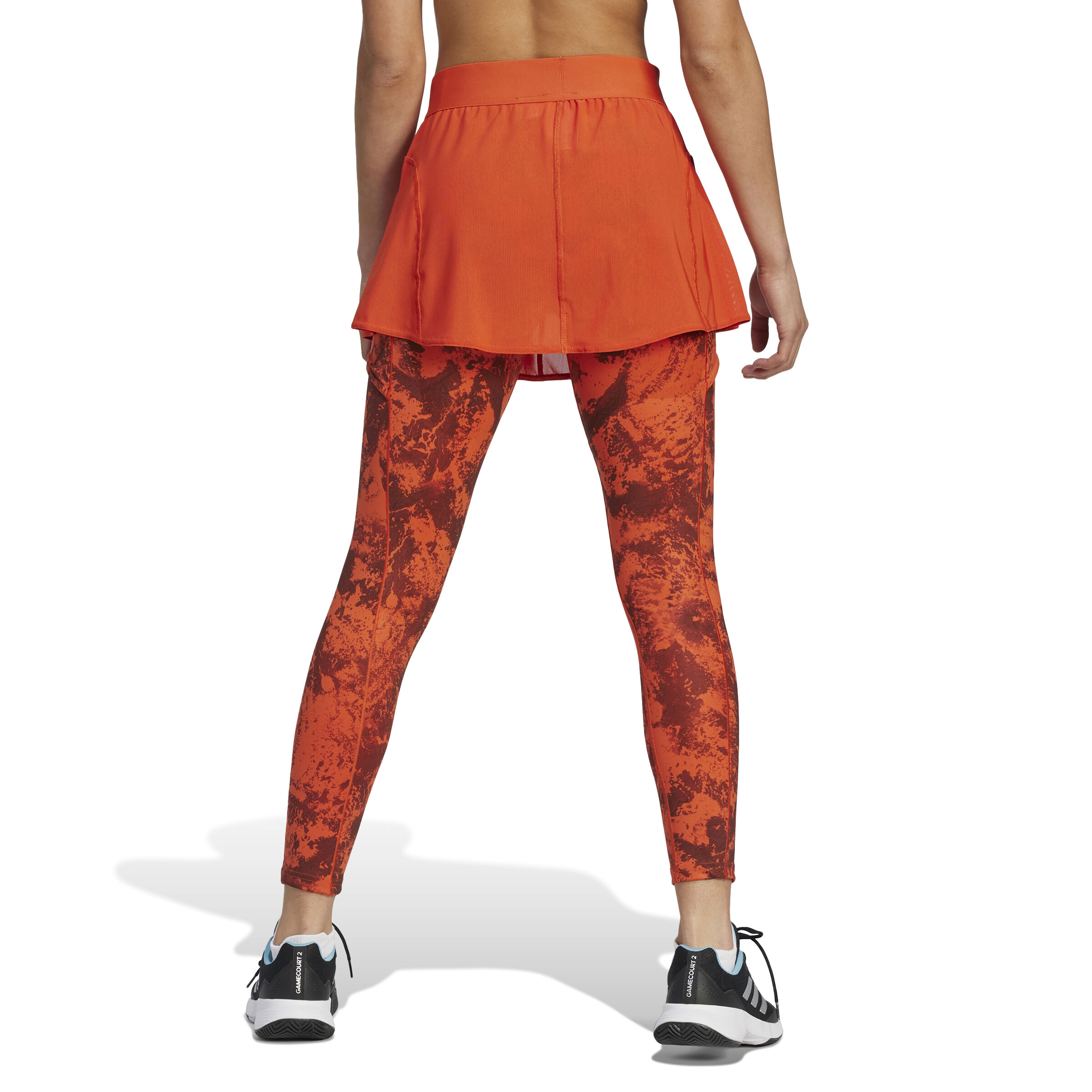 Paris MA Skirt & Tight Damen - Orange, Rot