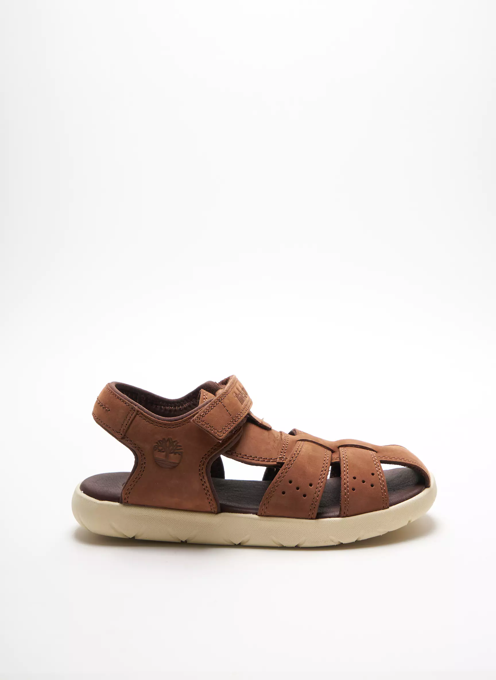 Timberland Sandales Nu Pieds Enfant couleur marron