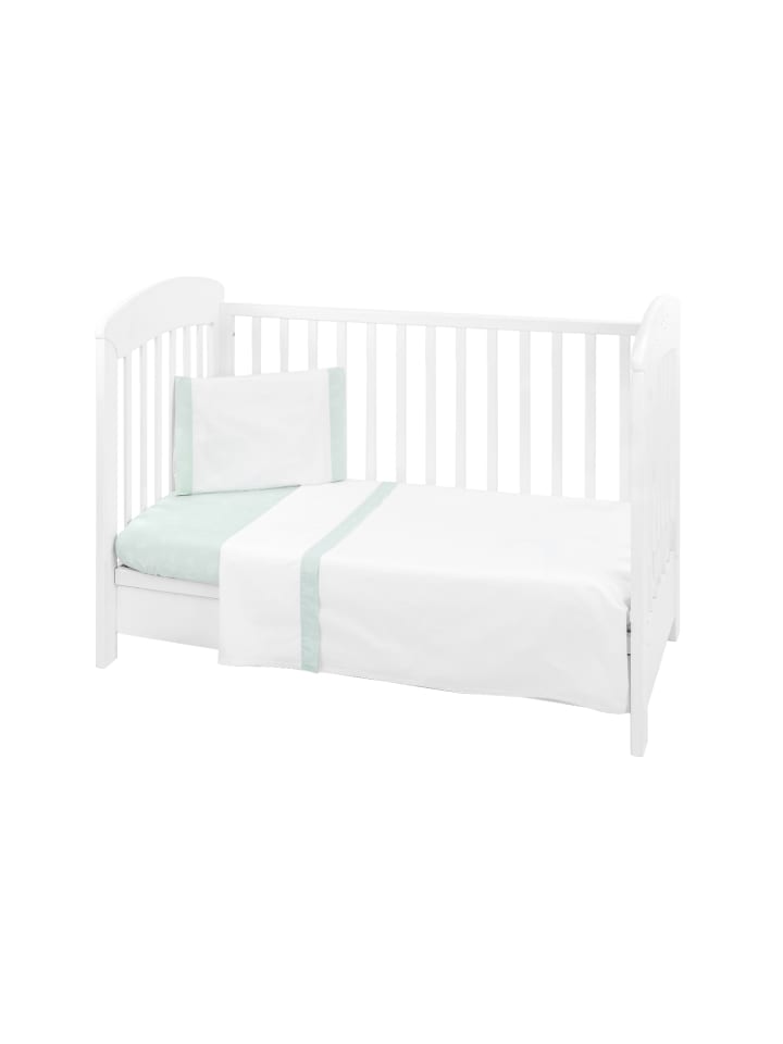 Kikkaboo Babybettwäsche 6-tlg. in grün günstig kaufen onesize