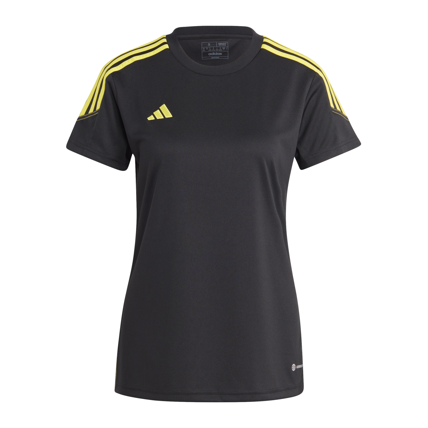 adidas Tiro 23 Club Trikot Damen Schwarz Gelb