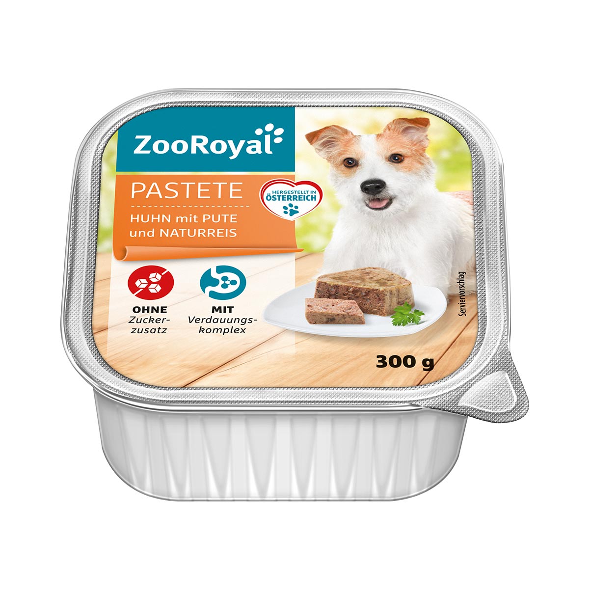 ZooRoyal Pastete Huhn mit Pute und Naturreis kaufen