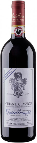 2017 Chianti Classico Riserva DOCG trocken - Castellinuzza