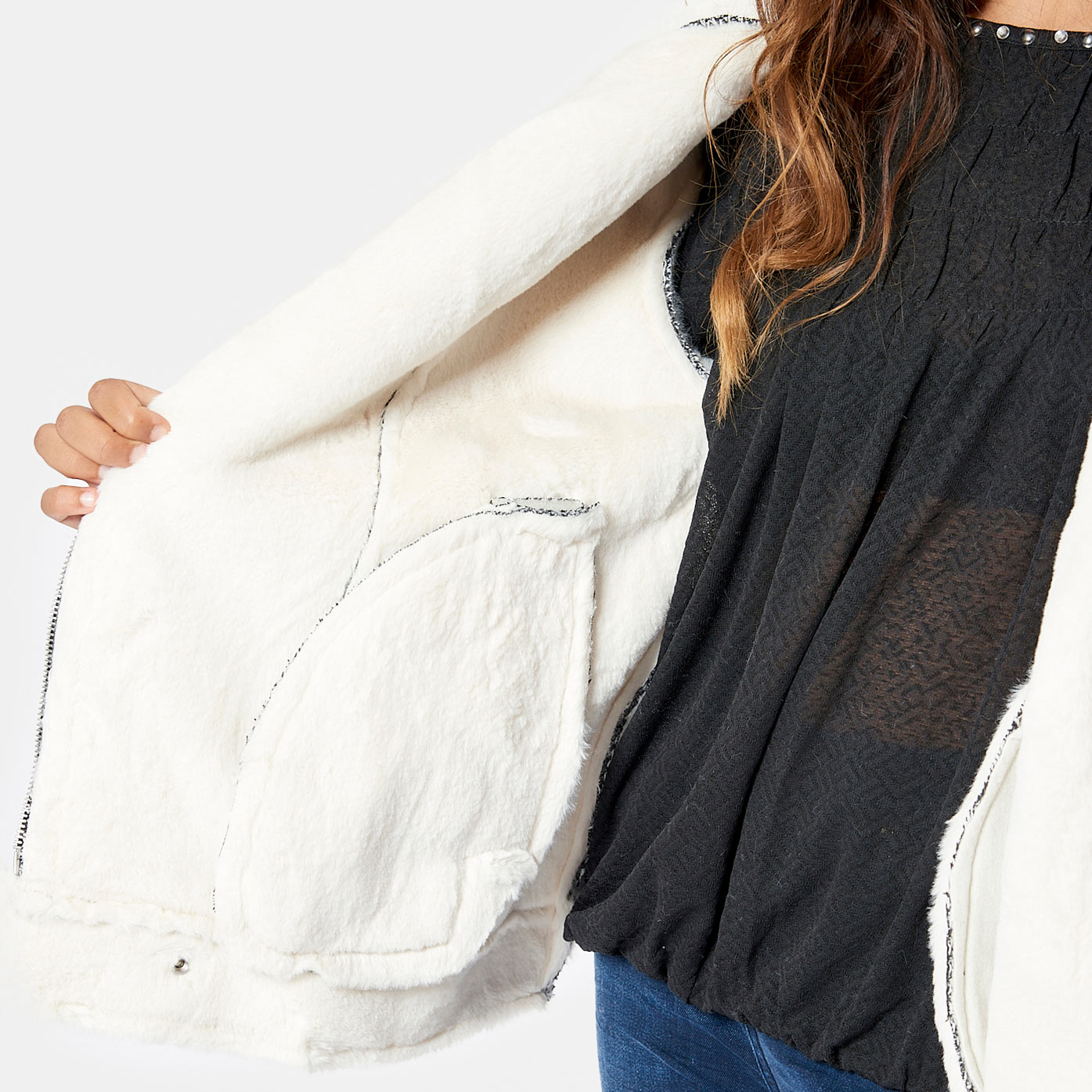 DOYOU  Veste grise Femme