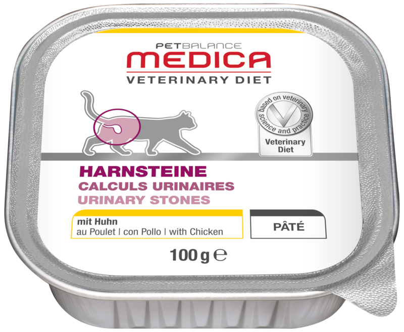 PetBalance Urinary PetBalance Medica Harnsteindiät 16x100g Huhn