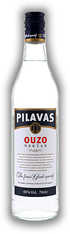 Ouzo Pilavas Nektar 40% Ouzo Pilavas Nektar 40%  0,7	 Liter - Vol 40%
