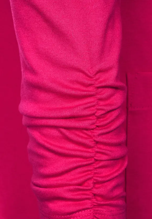 CECIL Sweatblazer mit Raffung