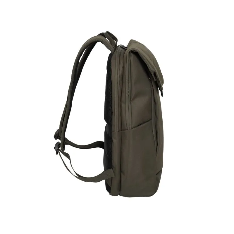 Travelite PATHWAY Rucksack mit Flap - Oliv