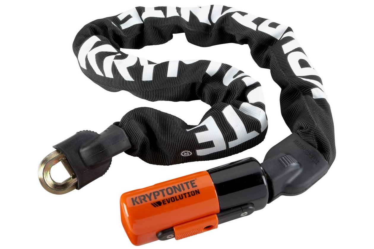 Kryptonite Evolution Series 4 Integrated Chain 1090 Kettenschloss