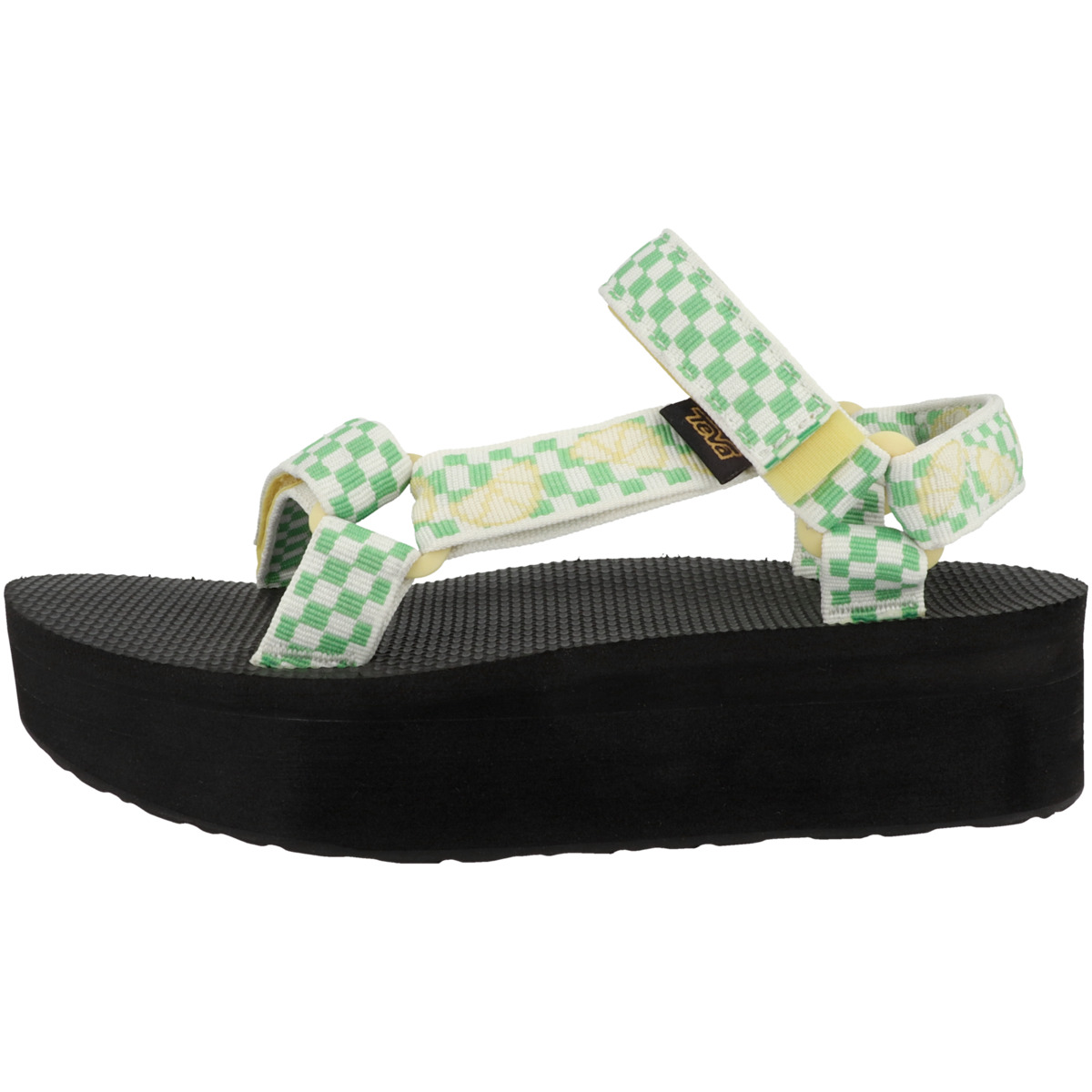 Teva Flatform Universal Sandale gruen