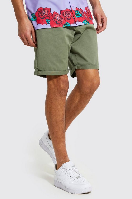 Tall Slim-Fit Chino-Shorts