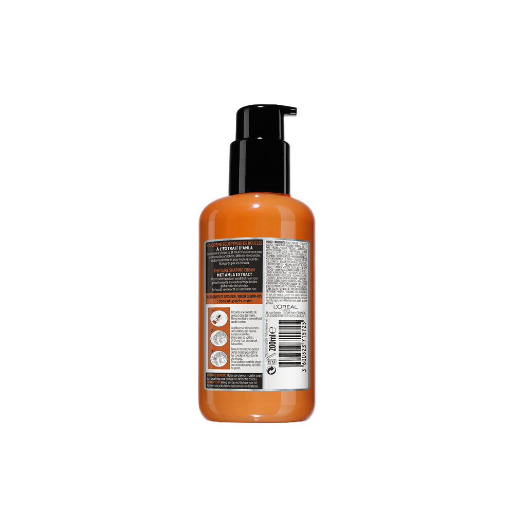 L'Oréal Paris L'Oréal Paris Stylista Crème SculpteuseBoucles Définition 200ml Crème Sculpteuse de Boucles
