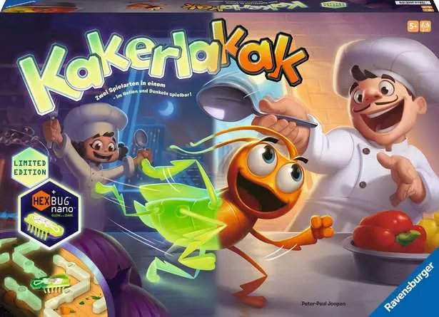 Kakerlakak Glow in the dark - Kinderspiel ab 5 Jahren