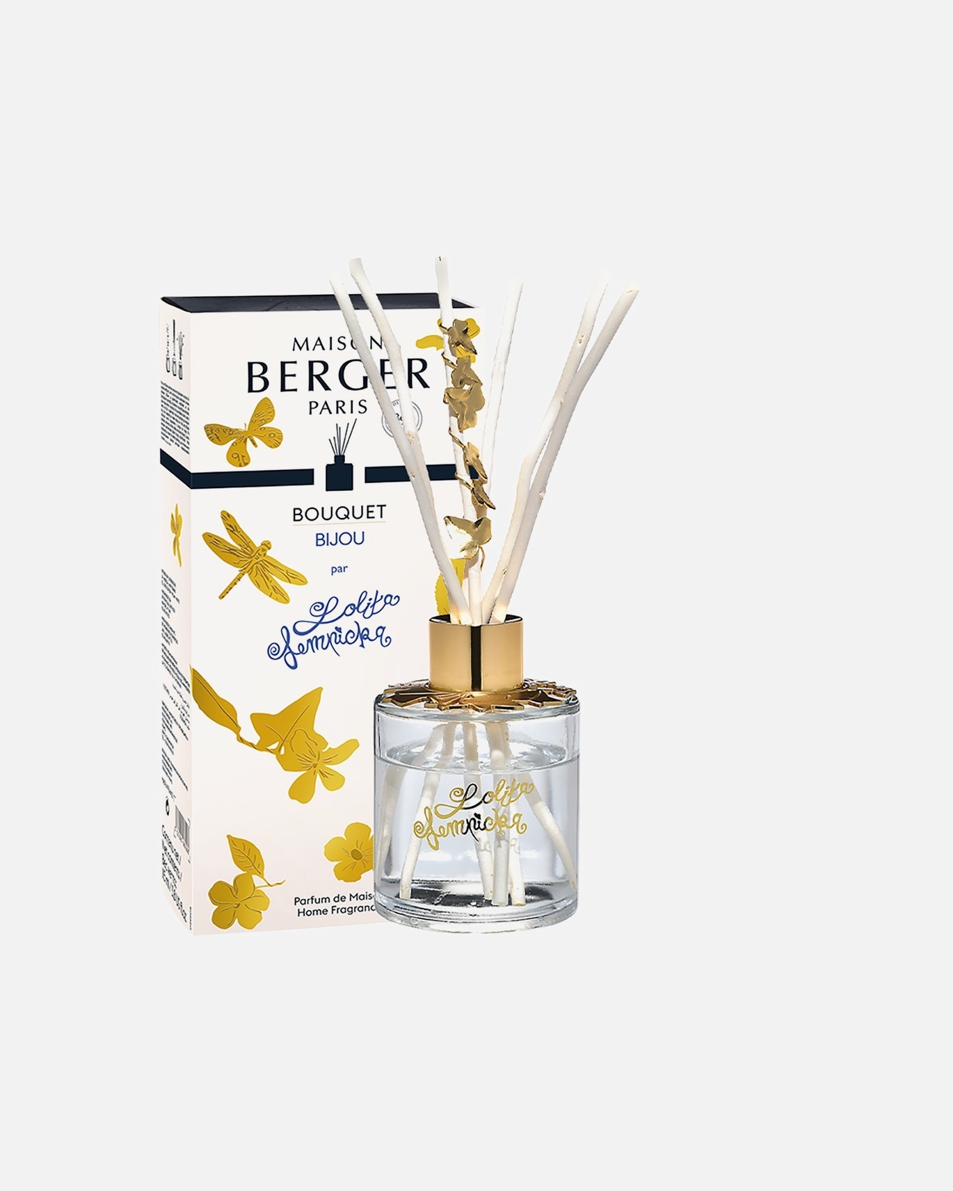 Maison Berger PUokštė PARFUME BIJOU LOLITA LEMPICKA T SKAIDRI